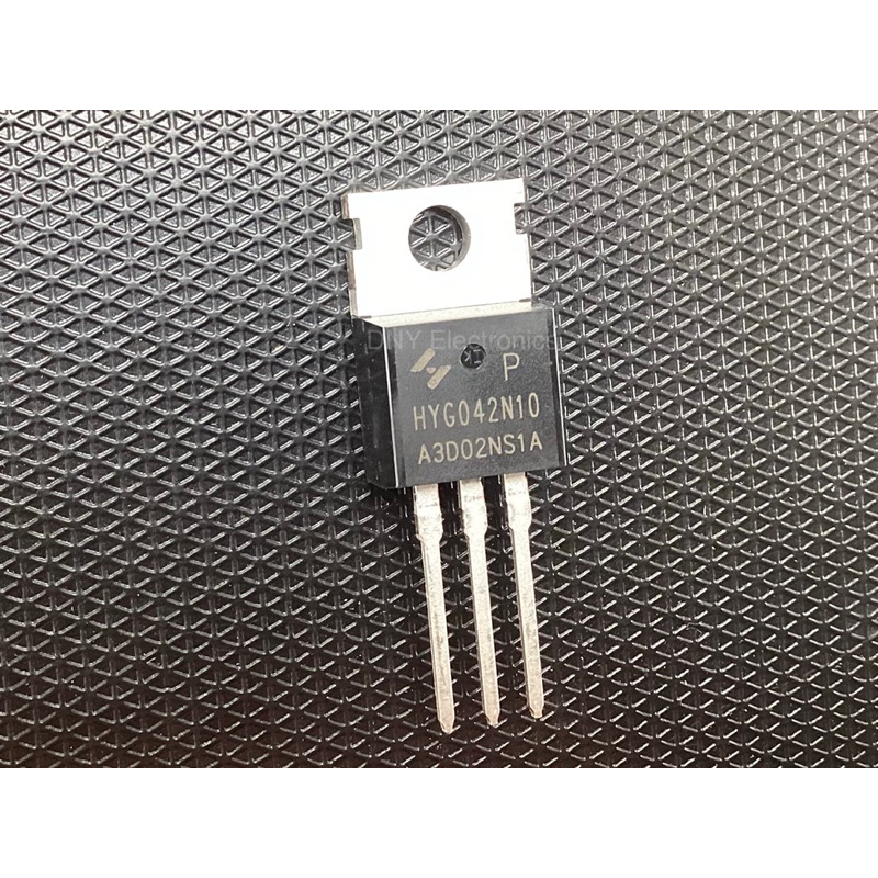 HYG042N10NS1P G042N10 HY 100V 160A 3.5MR 200W TO-220 NEW ORIGINAL