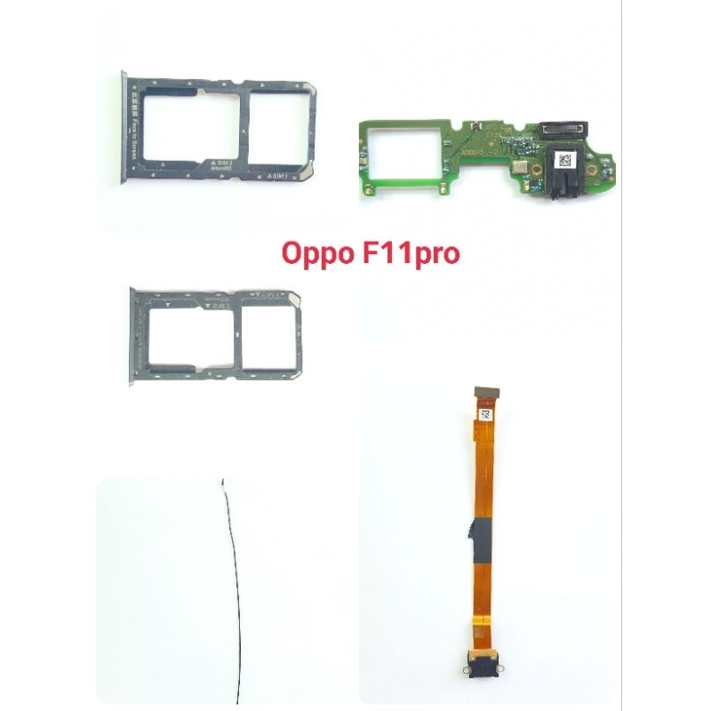 แพรชาร์จ ถาดซิม สายสัญญาณ ใช้สำหรับ Oppo F11pro