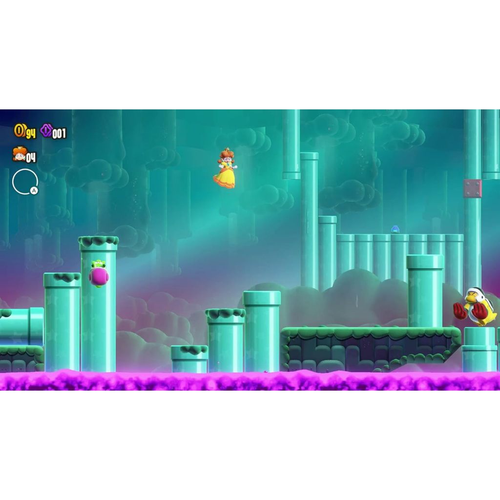 มือ1 Super Mario Bros. Wonder [US-ASIA] english Nintendo switch game
