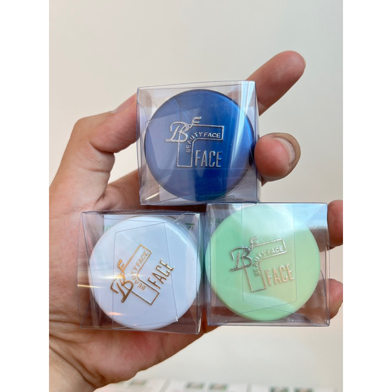 ครีมบิวตี้เฟส 3 สูตร 3 กล่อง( สูตรเเตงกวา 1+ขมิ้น 1+ลดรอยดำ1)