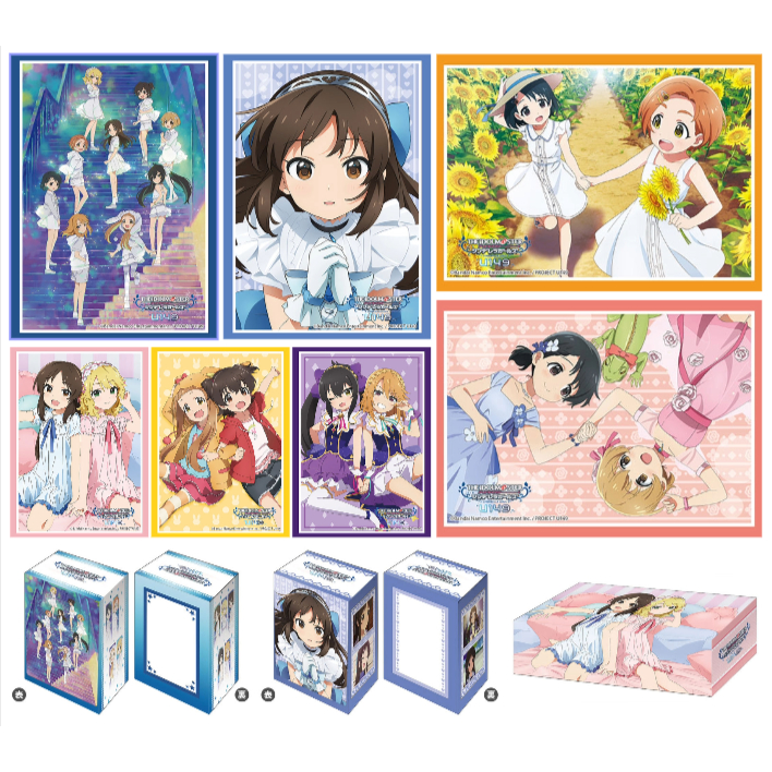 Bushiroad Sleeve & Deck Holder V3 & Storage V2 THE IDOLM@STER Cinderella Girls U149 - ซองใส่การ์ด, I