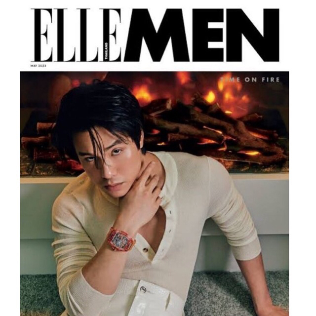 นิตยสาร ELLE MEN   Thailand  MAY/2023 (พร้อมส่ง)
