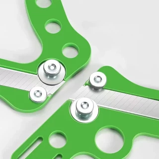 มีดตัดแต่งงานไม้ กบลบมุม เครื่องมืองานไม้ ที่กันจอนขอบ Manual Edge Banding Trimmer