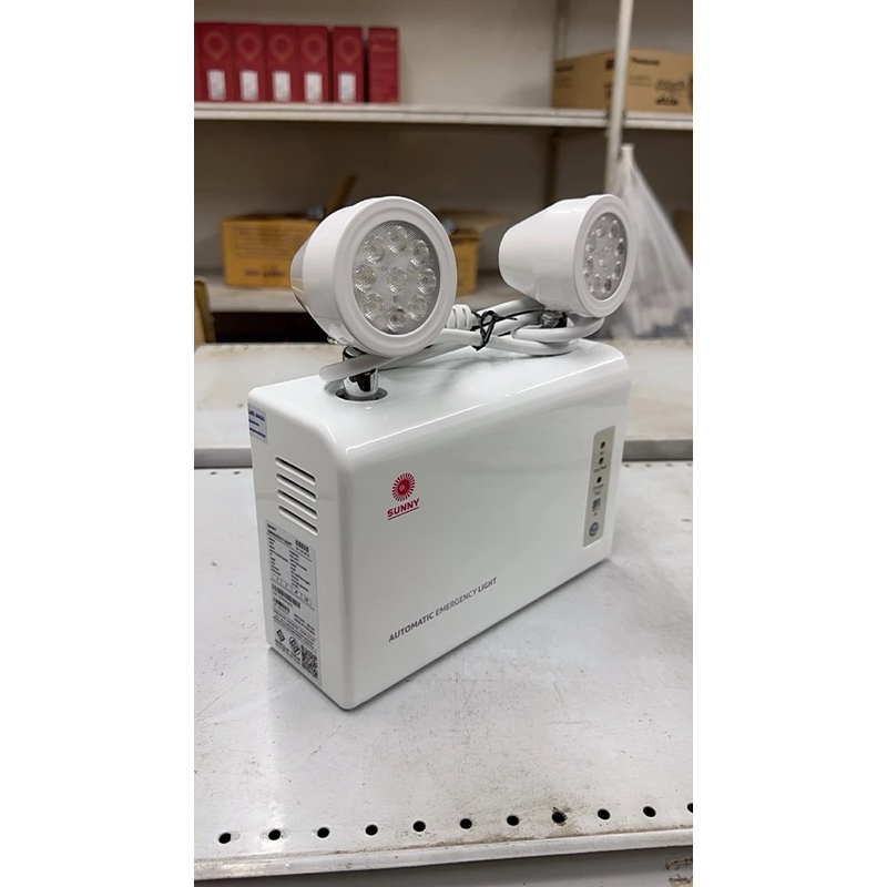 โคมไฟฉุกเฉิน SUNNY SG209CD3 2x9w 3hr