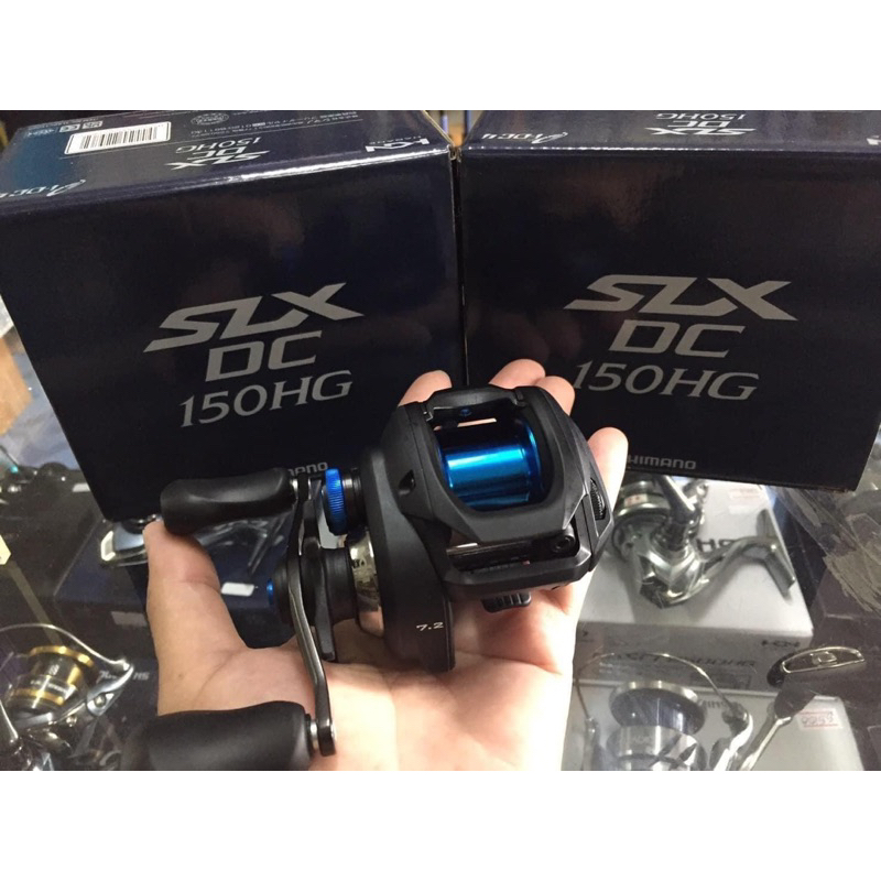 รอก Shimano SLX DC 150HG/151HG