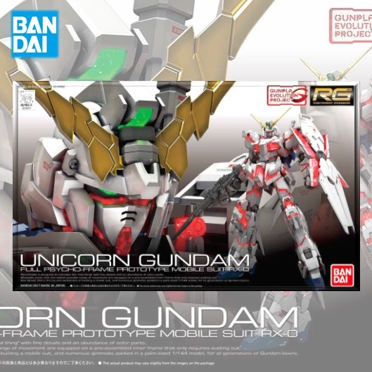 Bandai RG 1/144 Unicorn Gundam
