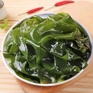 สาหร่ายเคลป์ สาหร่ายวุ้น สาหร่ายทะเลอบแห้ง สาหร่ายผูกโบว์ กินคู่กับชาบู สุกี้ หมาล่า หลายเมนู 佳之味 100 - 150g