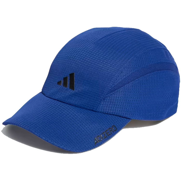 Adidas หมวกแก๊ปสำหรับวิ่งอดิดาส Adidas Adizero Heat.RDY HR7057 (Victory Blue F21 / Black Reflective) สินค้าลิขสิทธิ์แท้