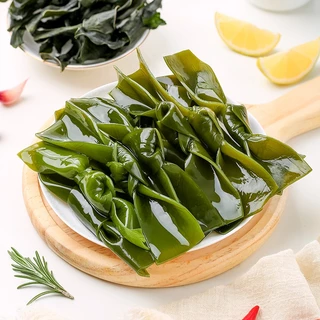 สาหร่ายเคลป์ สาหร่ายวุ้น สาหร่ายทะเลอบแห้ง สาหร่ายผูกโบว์ กินคู่กับชาบู สุกี้ หมาล่า หลายเมนู 佳之味 100 - 150g