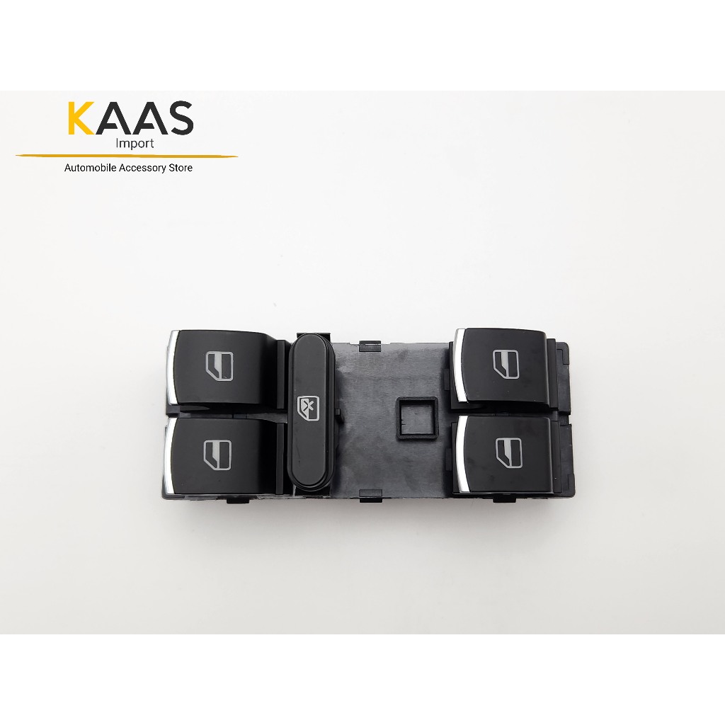 สวิทช์กระจกไฟฟ้า (ฝั่งคนขับ) สำหรับ Volkswagen Golf MK6 5ND959857
