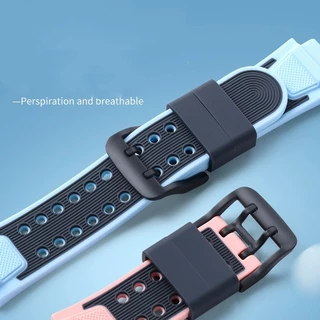 สายนาฬิกาสำหรับ imoo Z7สายซิลิโคน ไอมู่ ไอโม่ สำหรับ Z1 Z2 Z3 Z5 Z6 สายการ์ตูนน่ารัก kulomiนาฬิกาimoo Watch z7