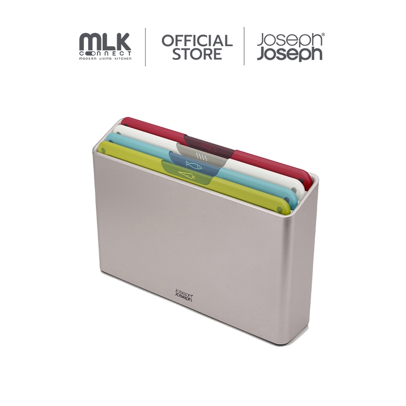 Joseph Joseph ชุดเขียงแยกประเภทตามการใช้งาน รุ่น Folio Icon สี Multicolor N60218