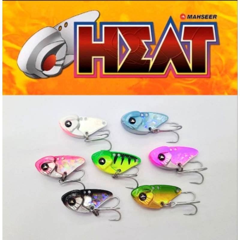 กระดี่ ฮีท HEAT MAHSEER กระดี่เหล็ก