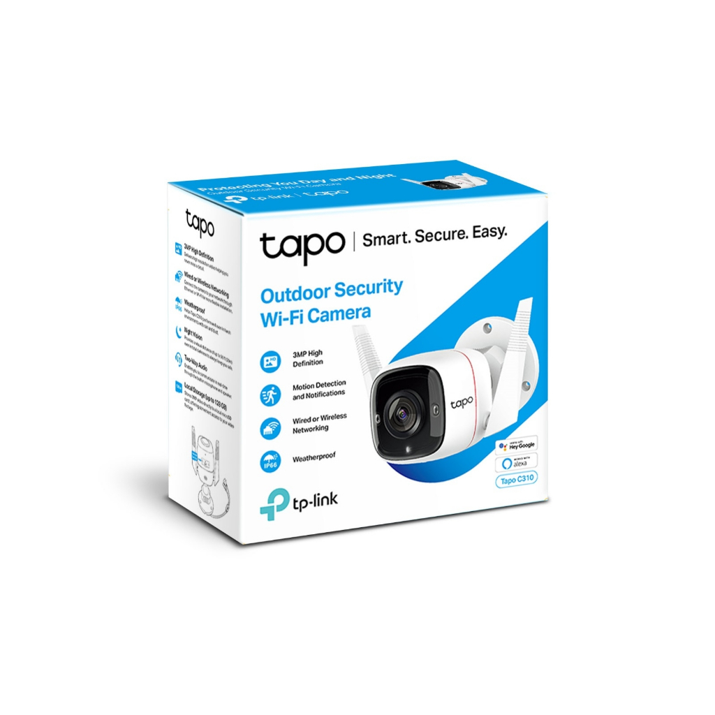 Smart IP Camera (3.0MP) TP-LINK TAPO C310 Outdoor