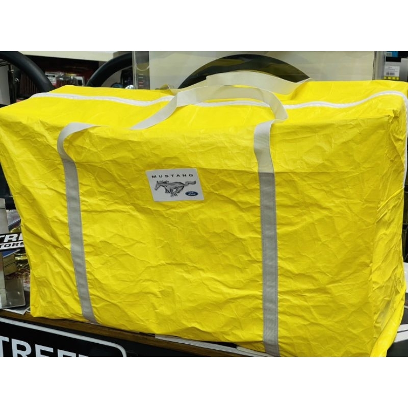 ผ้าคลุมรถ ไทเวค ดูปองค์ TYVEK DUPONT แท้ ตรงรุ่น Ford mustang กันน้ำ Protect Car คลุมรถ ฟอร์ด มัสแตง