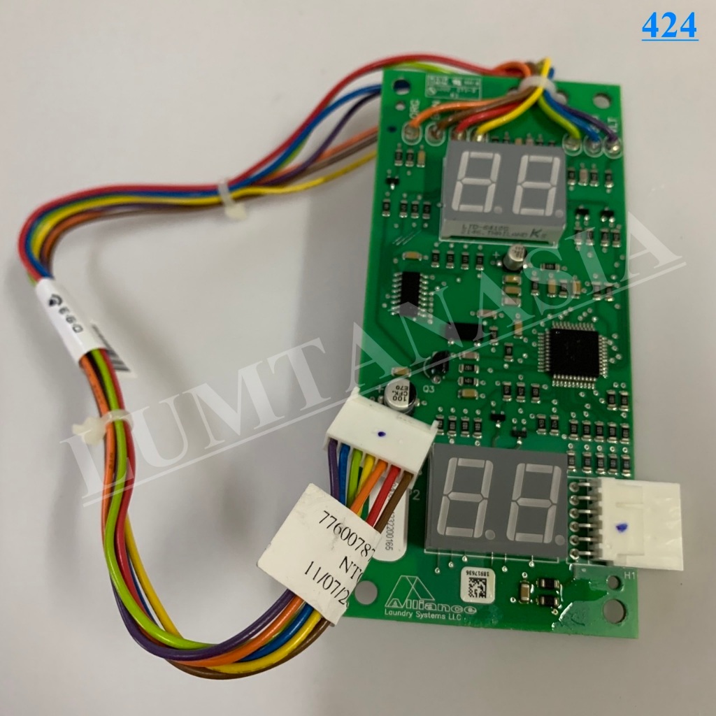 ASSY HYBRID OPL DISPALY สำหรับเครื่องอบผ้า  (LTA00449)