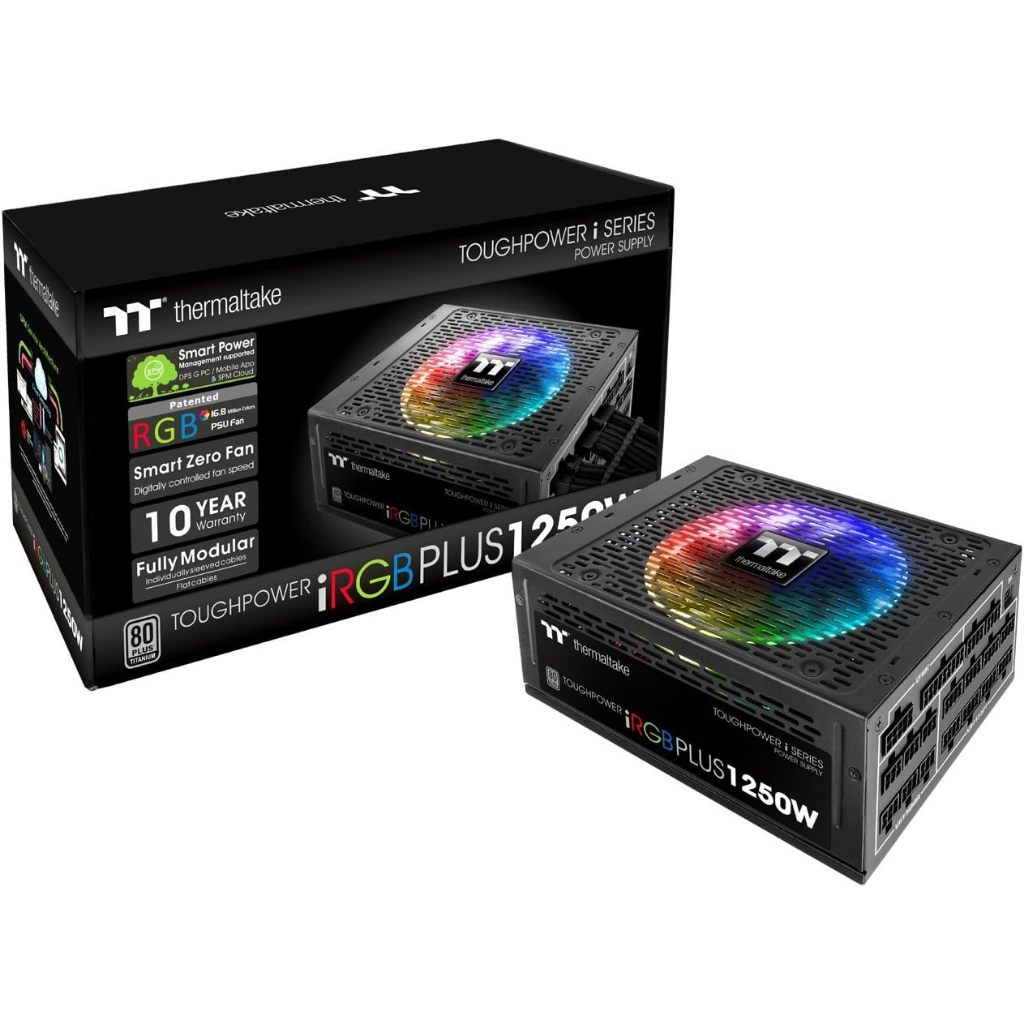 THERMALTAKE TOUGHPOWER iRGB PLUS 1250W PSU