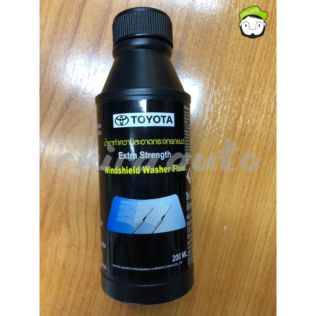 ใหม่ล่าสุด!!! น้ำยาทำความสะอาดกระจกรถยนต์ Toyota  08808-80230 ของแท้ Chiraauto