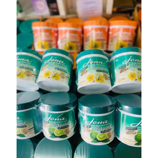 (1กระปุก)Jena Hair Treatment Wax ครีมหมักผมจีน่าแฮร์ทรีทเม้นท์ แว็กซ์ 500 มล.และ 1000 มล. สำหรับทุกสภาพผม