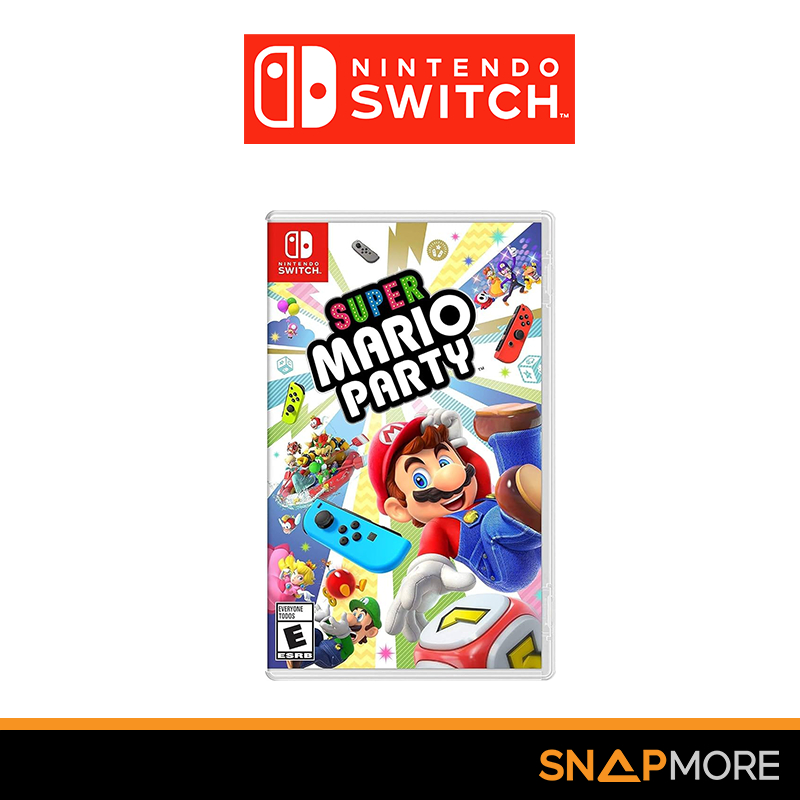 แผ่นเกมส์ Nintendo Switch Super Mario Party™