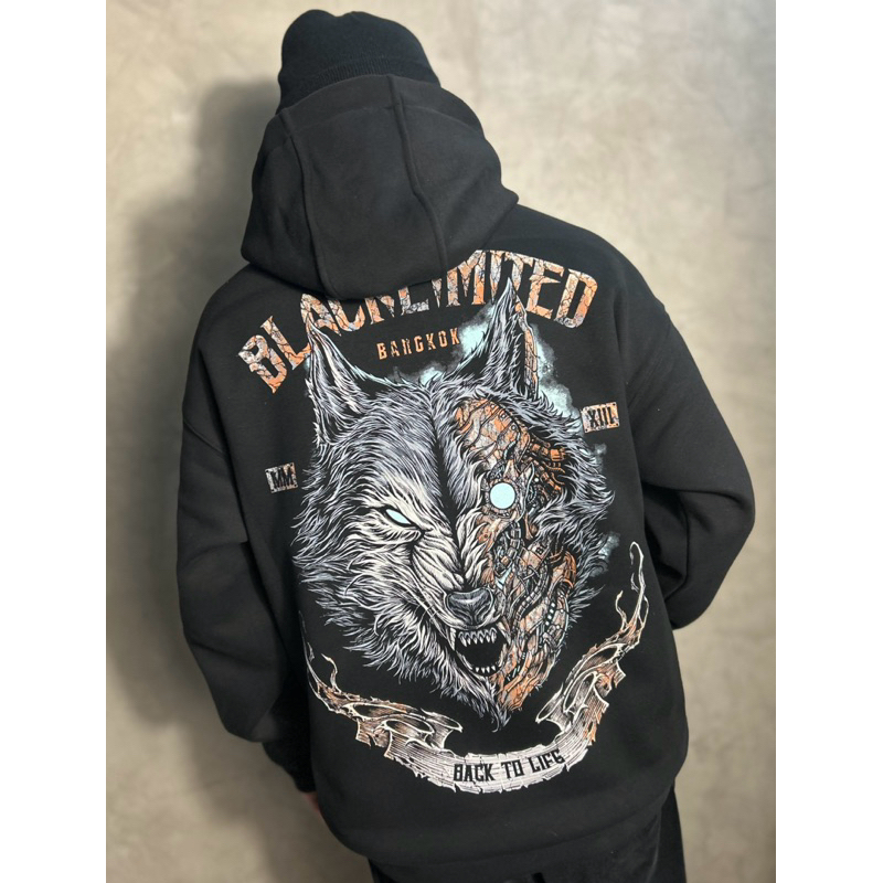 Blacklimited Wolfgang 2020 Hoodie (Premium Grade)