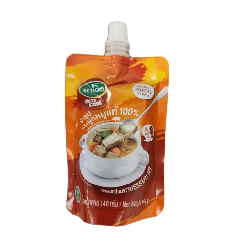 BETAGRO น้ำซุปกระดูกหมู lot.exp.6/25