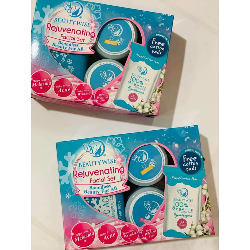 บิวตี้ไวท์ beauty wise (บิลเลี่ยนสีฟ้า)
