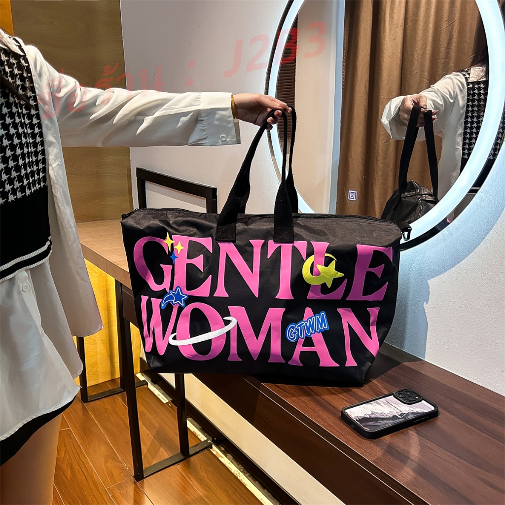 พร้อมส่ง🔥GW GENTLE&WOMANกระเป๋าผ้าTote Bag