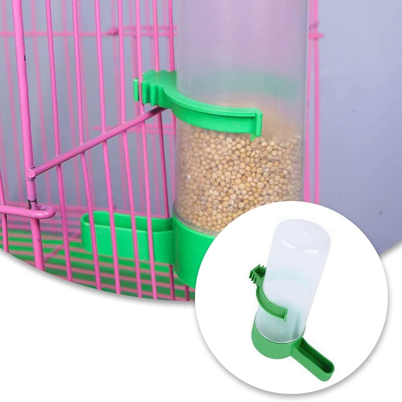 ที่ใส่อาหารนก หลอดใส่อาหารนก ที่ให้น้ำนก อุปกรณ์เลี้ยงนก - รูปที่ 6