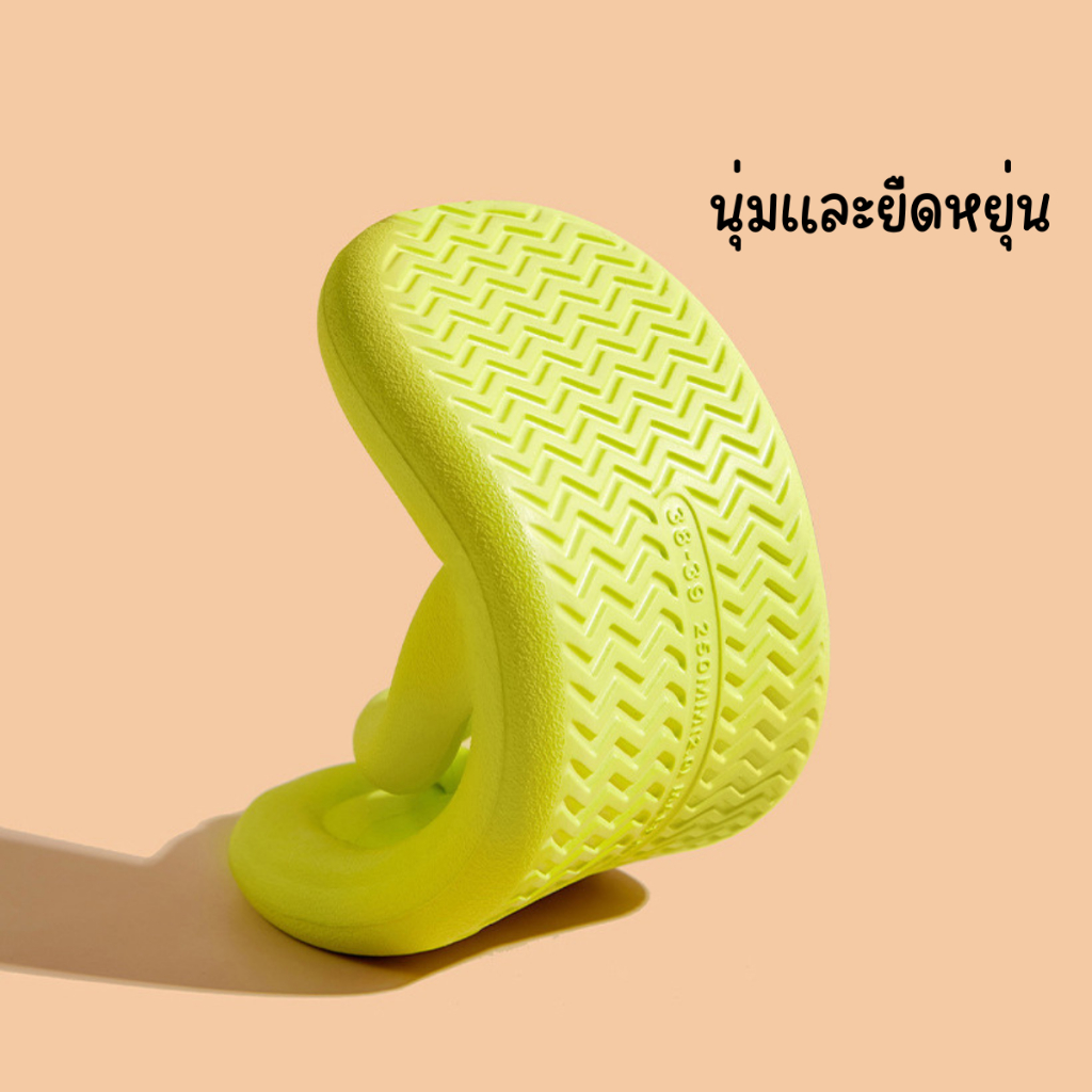 ลดล้างสต็อก [F0610] รองเท้าแตะหูหนีบ รองเท้าแตะสไตล์เกาหลี รองเท้าแตะผู้หญิง น้ำหนักเบา นุ่ม