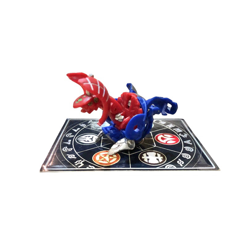 Bakugan Pyrus Aquos Mutant Krakenoid ( Diecast Metal )