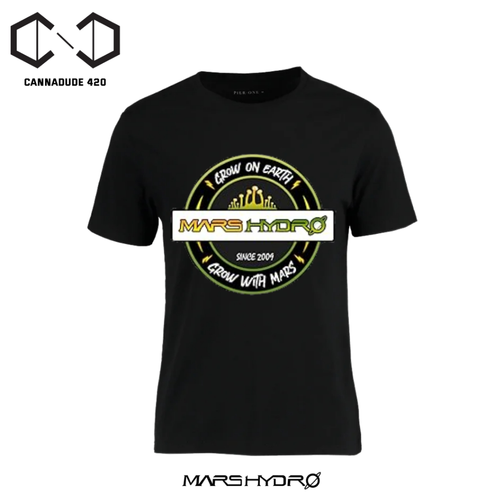 เสื้อ MARSHYDRO mars hydro shirt ของแท้ มีทั้งหมด 3 size M/L/XL