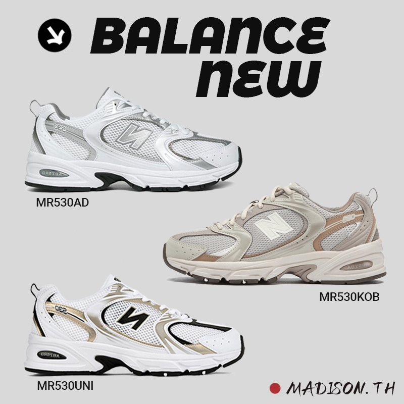 ของแท้100%New Balance 530 NB530 MR530AD\MR530KOB\MR530UNI Sport Shoes