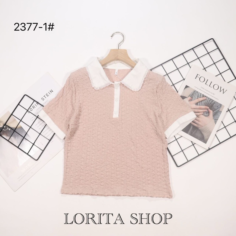 เสื้อคอบัว ป้ายLorita A62