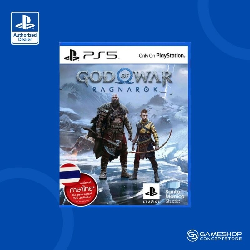 [พร้อมส่ง] PlayStaion : PS5 God of War Ragnarok (Z3/Asia) รองรับภาษาไทย