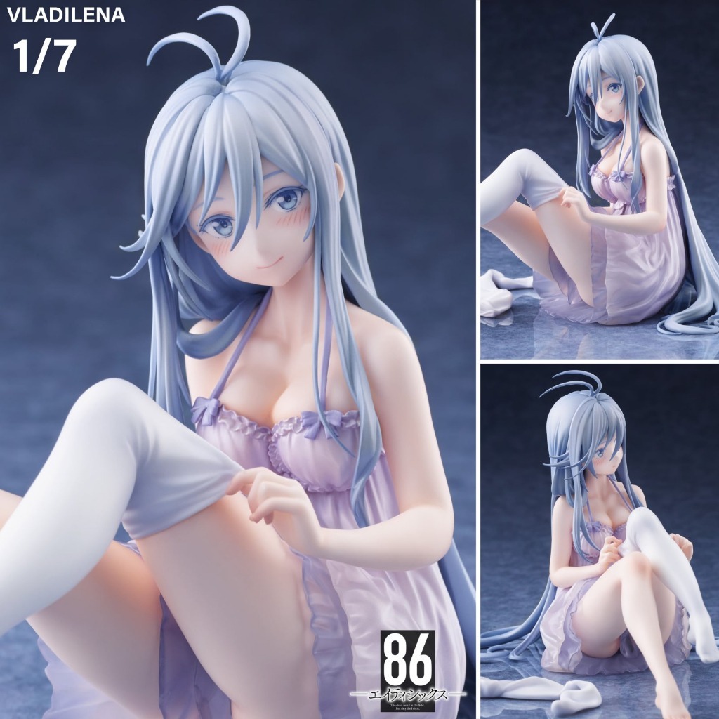 Figure ฟิกเกอร์ จาก 86 Eighty Six เอทตี้ซิกซ์ Lena Vladilena Milize เลน่า วลาดิเลน่า มิลิเซ่ 1/7 ชุด