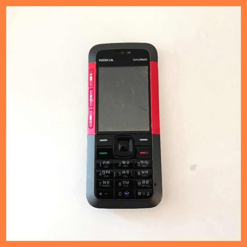 Nokia 5310 XpressMusic โทรศัพท์โนเกีย แป้นพิมพ์ไทย สินค้ามือสอง ของสะสม