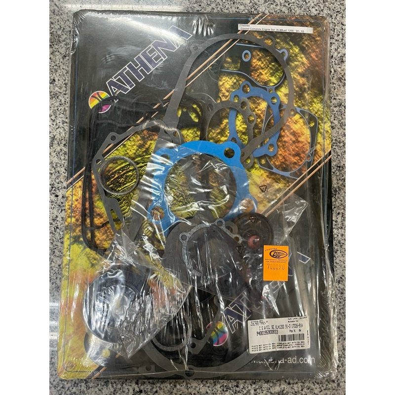 Gasket Comolete Engine Set  XL&Buell 1200 ' 91-' 03