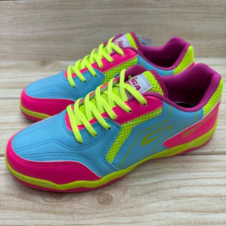 GiGa FG425 รองเท้าฟุตซอล กีก้า Size 34-44 สีขาว/ฟ้า/เขียว