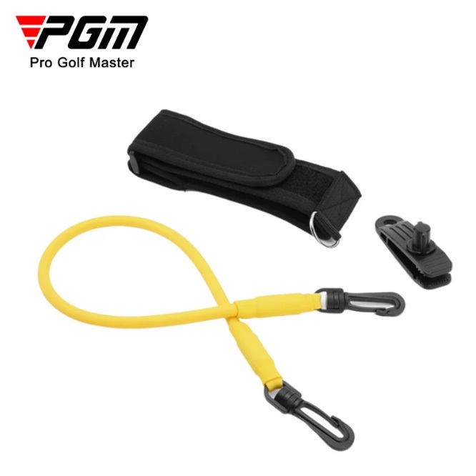 [11GOLF] อุปกรณ์พัฒนาวงสวิง กอล์ฟ Swing Golf Elastic Rope Improve Hitting Power PGM JZQ025 Swing เชือกยืดหยุ่น
