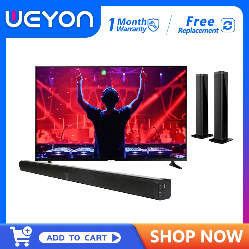 ลำโพงซาวด์บาร์ WEYON TV Speaker Soundbar