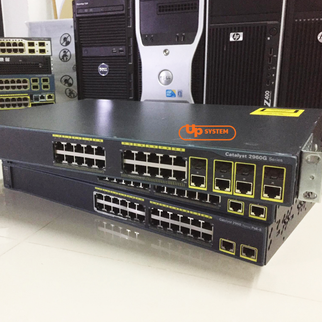 Cisco Catalyst 2960G-24TC-L (ciscoมือ2)