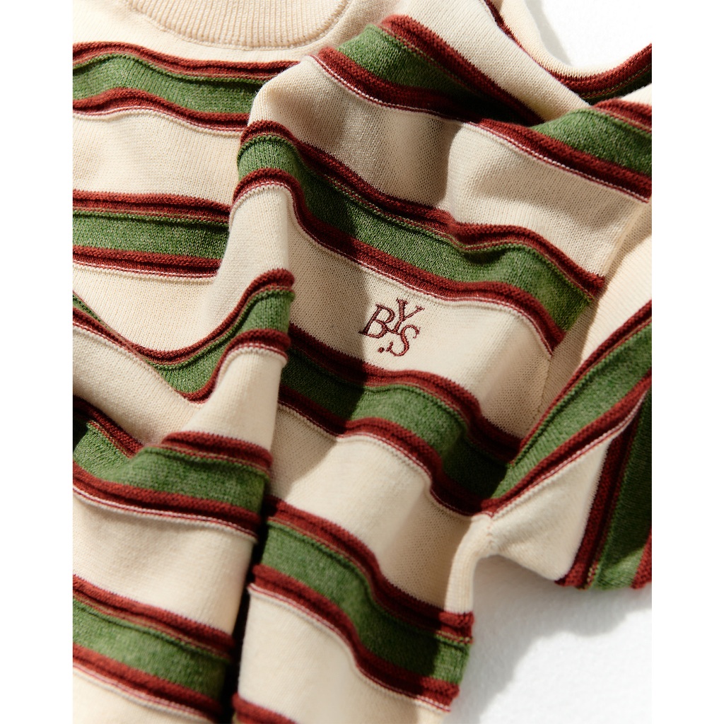 Boyis - เสื้อยืด Textured knit tee (Christmas Edition)