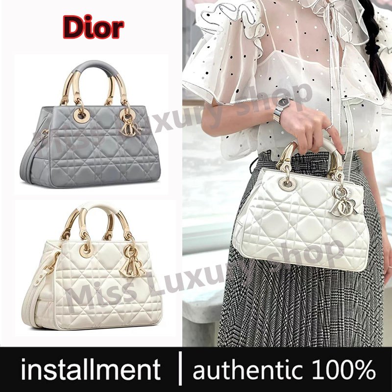 Lady Dior กระเป๋าสะพายข้าง ของแท้100%