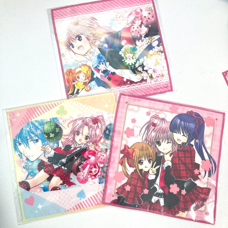 Shugo chara คาแรคเตอร์ผู้พิทักษ์ ผ้าเช็ดหน้า