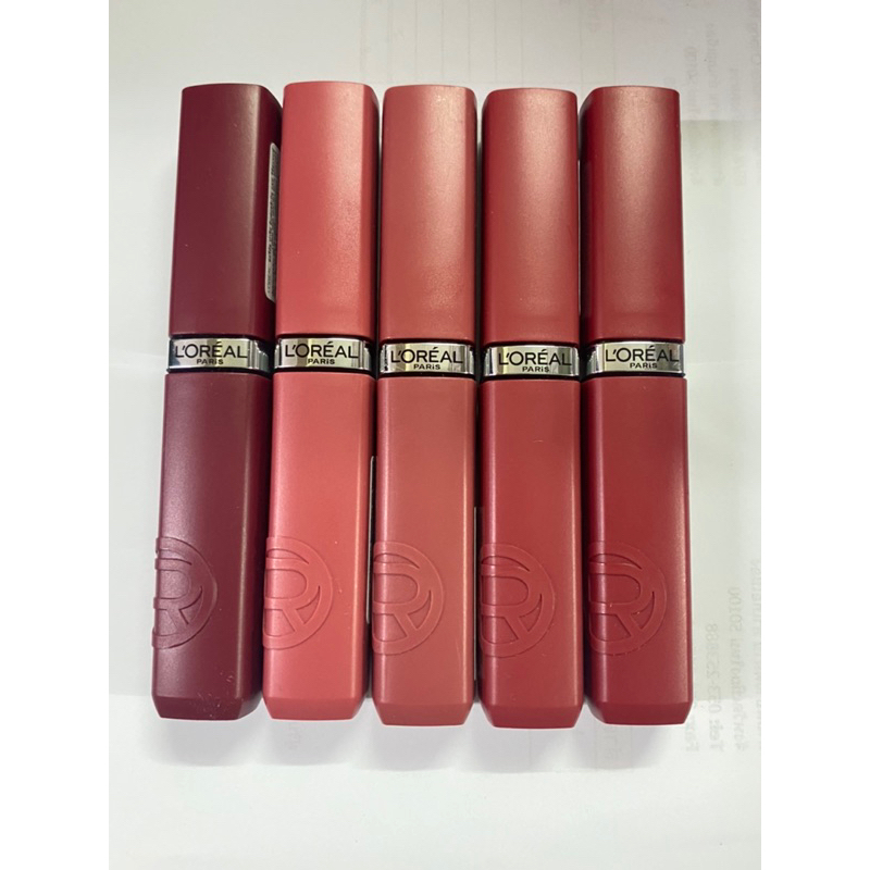 L’OREAL PARIS INFALLIBLE MATTE RESISTANCE