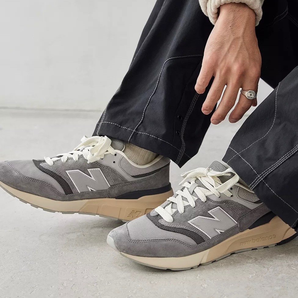 รองเท้า New Balance 997R 'Grey' ของแท้