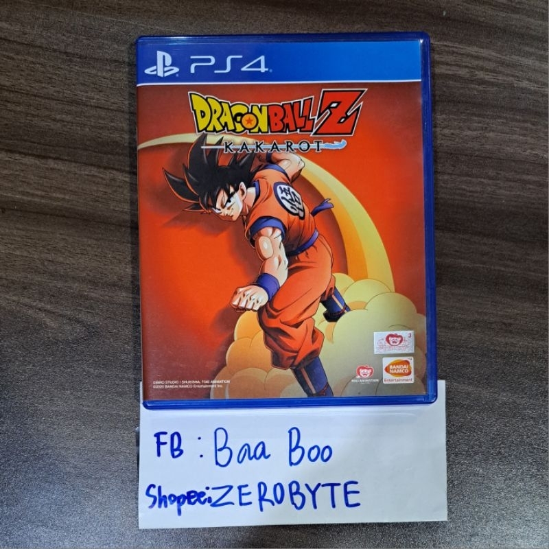 [มือสอง]PS4_Dragonball Z : Kakarot (zone3 มีซับไทย)