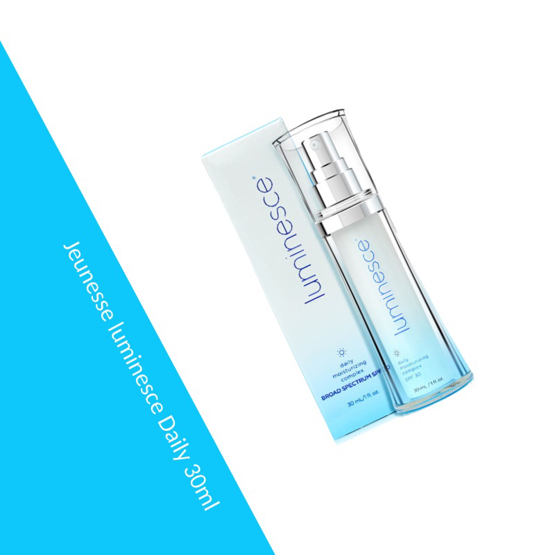 Jeunesse Luminesce Daily cream 30ml ลูมิเนสเดลี่ เจอเนสส์ บำรุงสำหรับกลางวัน