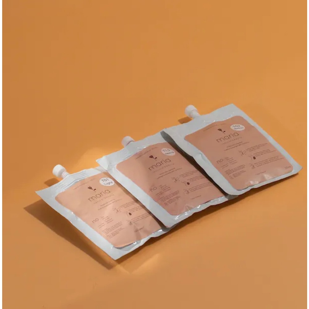 Refill MARIA ACNE Longwear Cushion SPF 50 PA+++ คุชชั่นลดสิว คุมมัน กันน้ำ กันแดด ปิดรอย ผิวแพ้ง่าย